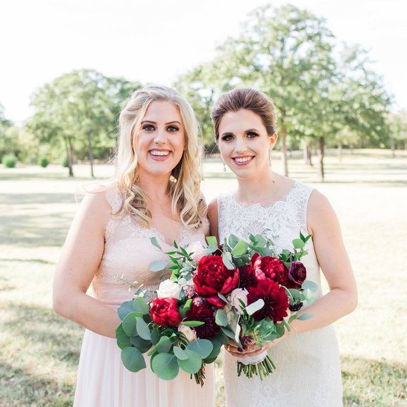 BHLDN Blush "Samantha" dress by Hitherto - Picture 3 of 8